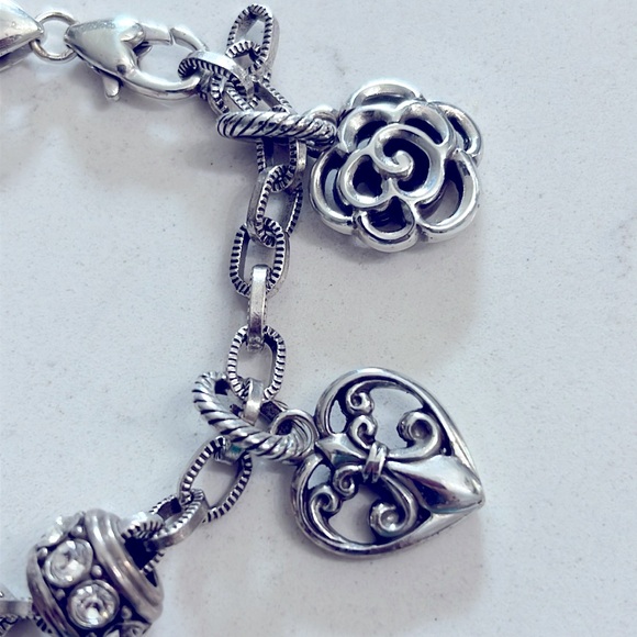 RETIRED BRIGHTON BRACELET WITH 6 CHARMS - Picture 4 of 9